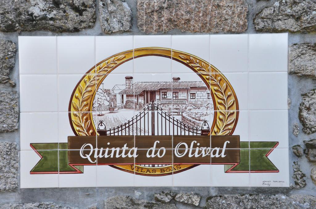 Quinta Do Olival Guest House Vilas Boas  Exterior photo